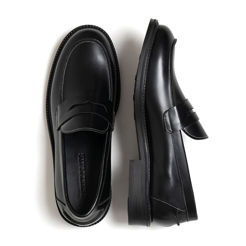 PENNYPLATE（ペニープレート）の「[MADE] MEN PENNY PLATE LOAFER MPBB-001（Shoes）」