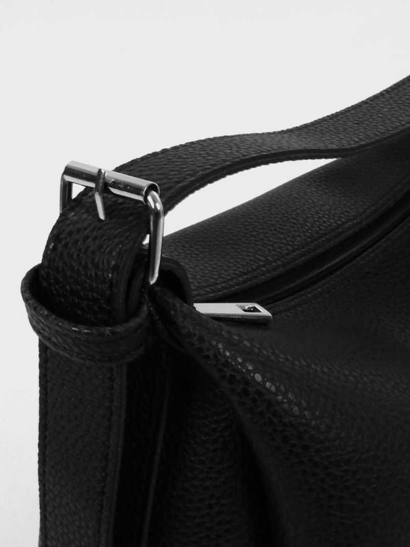 The Mark Small Embossed Black