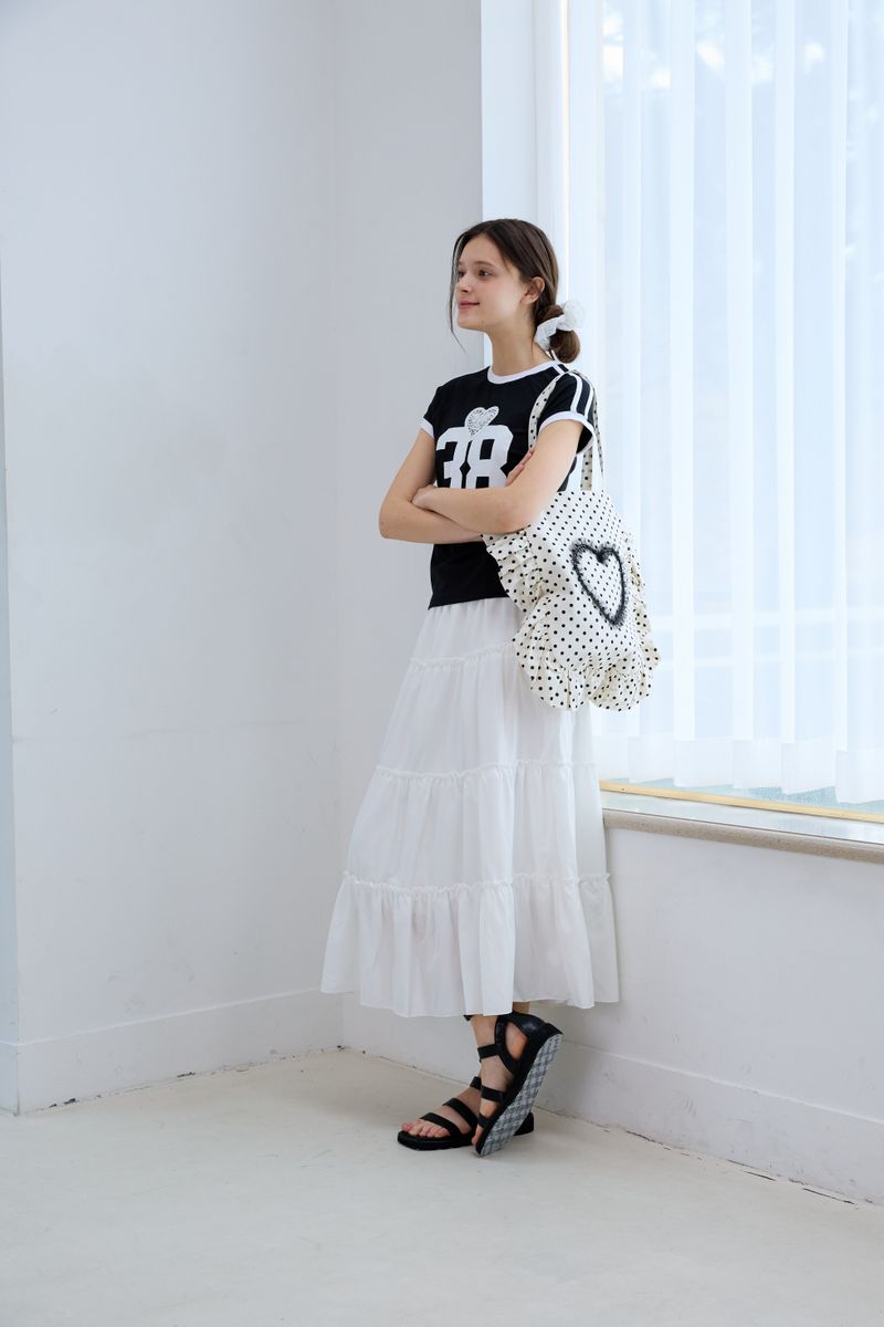 LOVELY DOT RUFFLE BAG