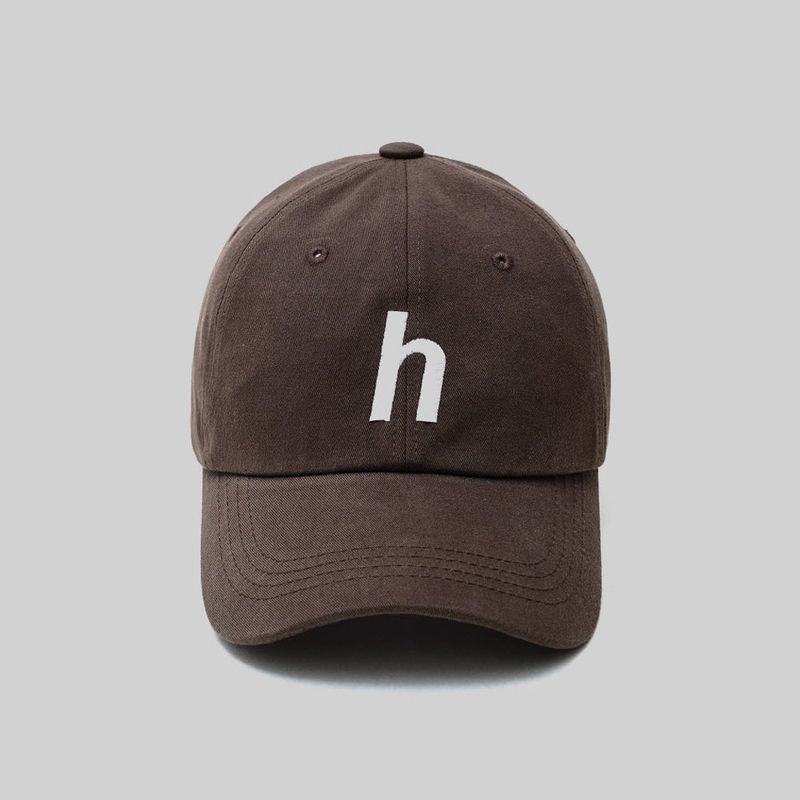 HUKE(フック)の「Hロゴボールキャップ(ブラウン)(帽子)」