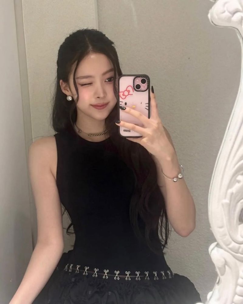 [Meovv Narin/YENA] Silver bell ball bracelet