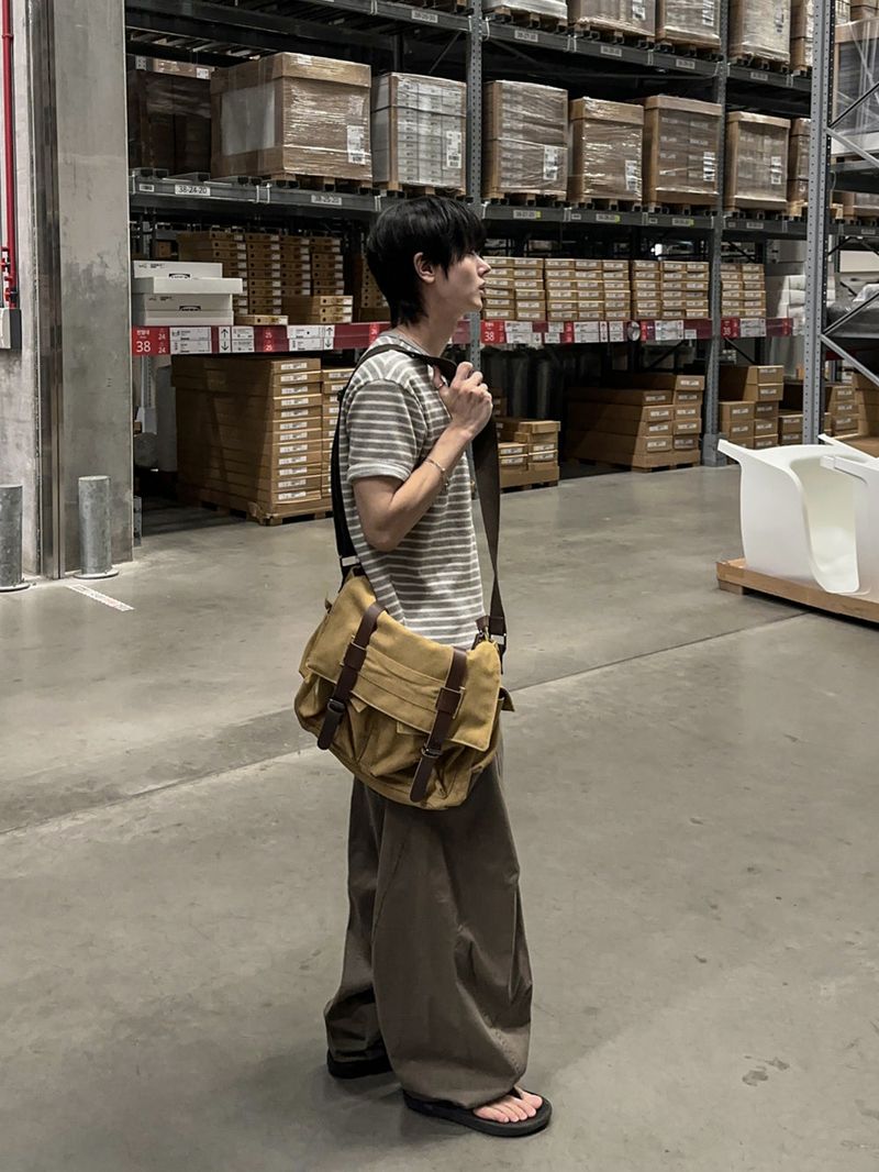 Neo Sand Dart Balloon Wide Pants