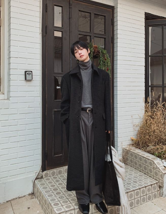 2PLAN（ツープラン）の「Cage Wool Mack Coat（Jackets/Outerwear）」