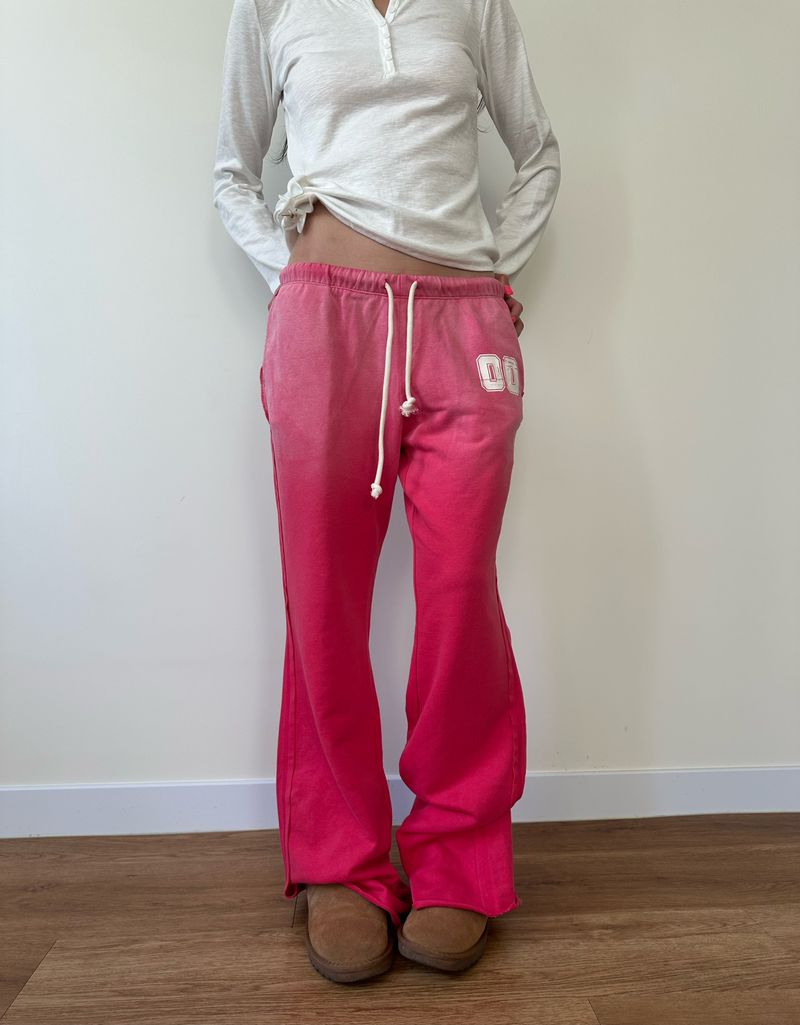 gradient wash sweatpants