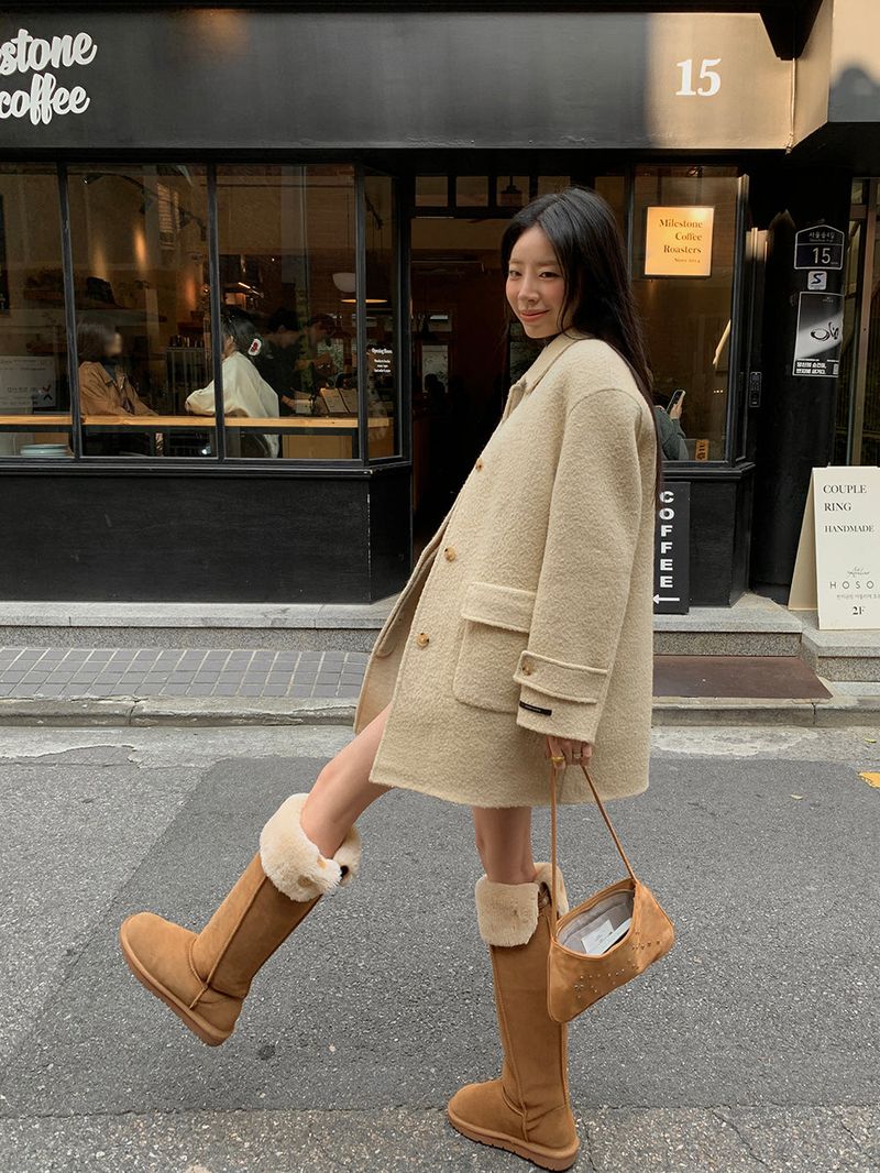 [MADE] BUTTERLIN WOOL ALPACA HANDMADE COAT