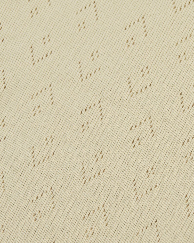 Punching Knit (CREAM) WOMENS