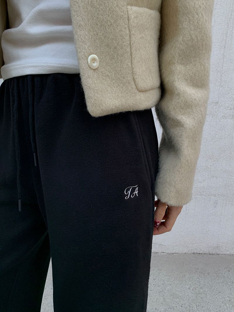 [MADE] TA FLEECE TWO-WAY PANTS
