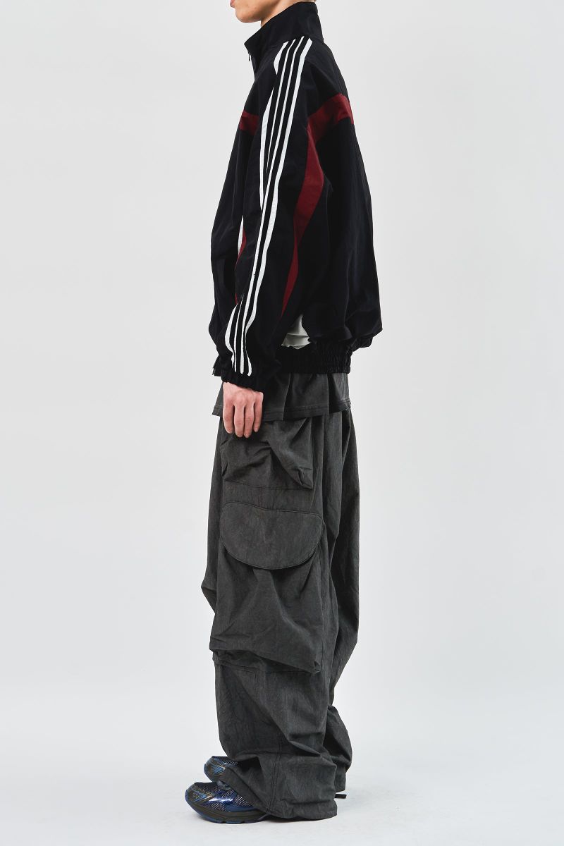 Layer Nylon Track Jacket (3color)