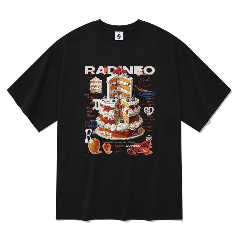 RADINEO(ラディネオ)の「CAKE T-SHIRTS(Tops)」