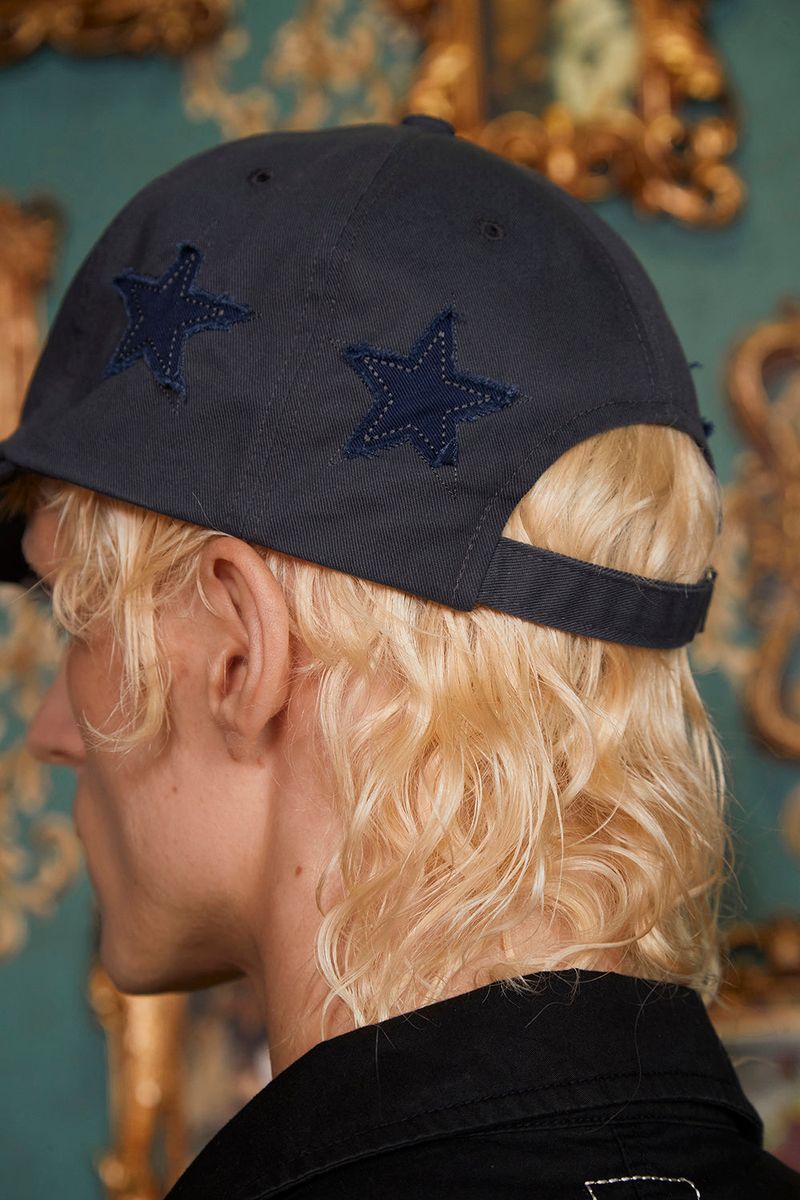LOGO STAR CAP / CHARCOAL
