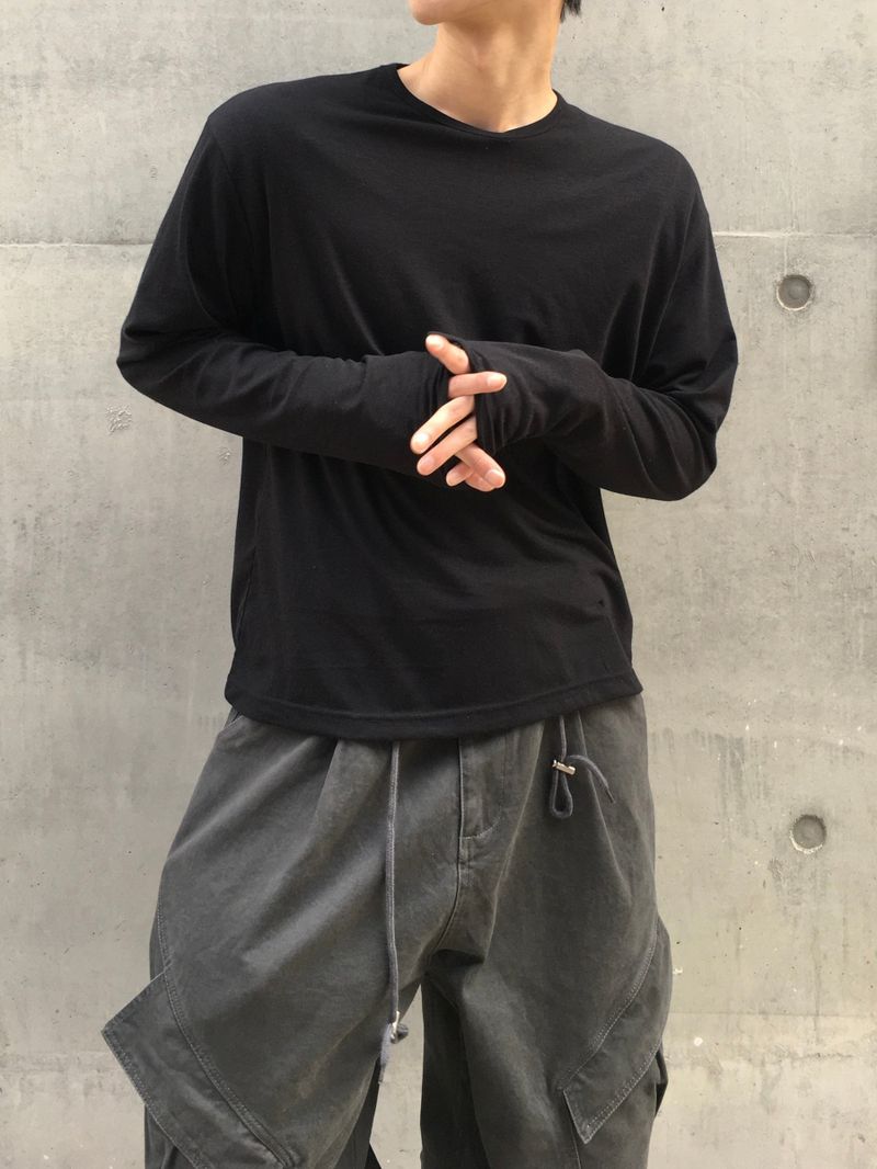 TU Basic Layered Long Sleeve 8C