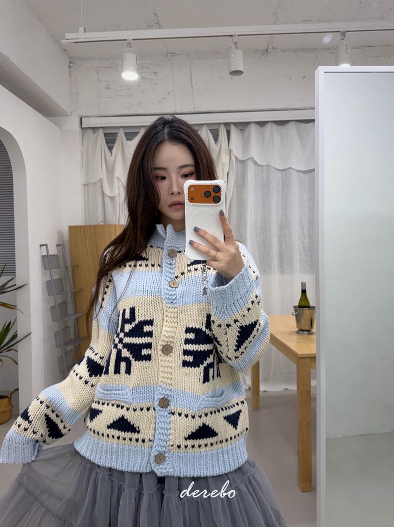 Grand Bold Cozy Knit Cardigan