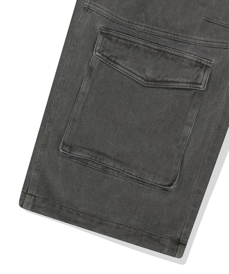 OVERDYED UTILITY PANT