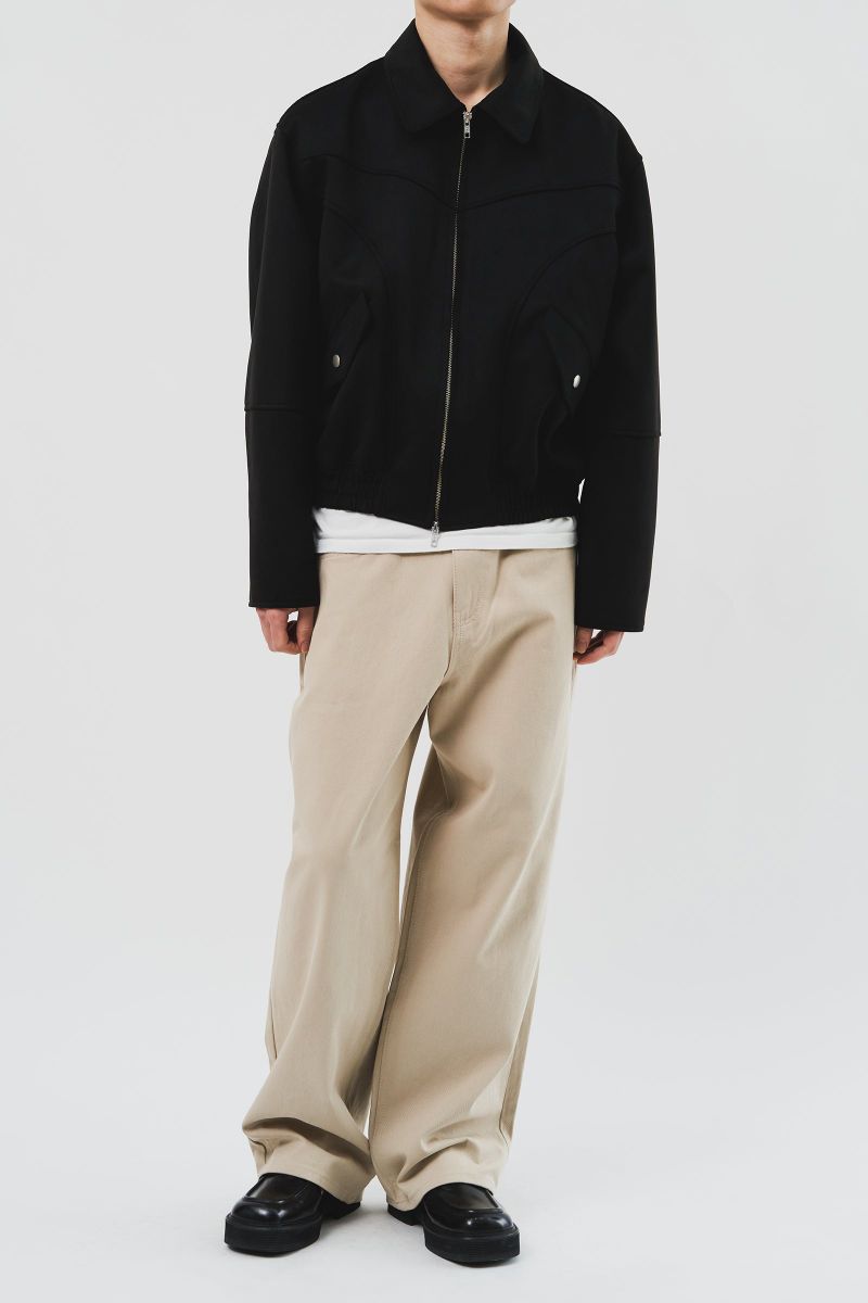Shape Suede Jacket (4color)