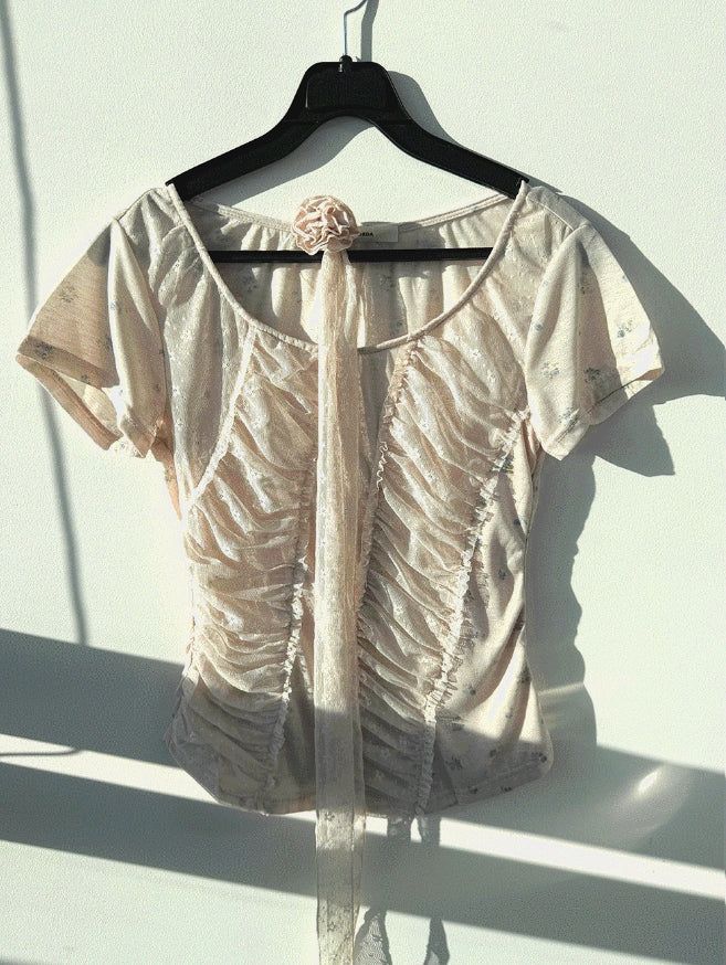Muse Scarf Top