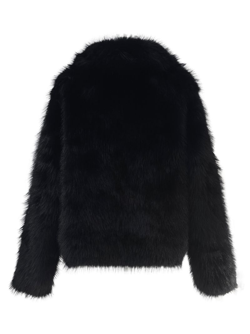 reversible fur mustang jacket (2color)