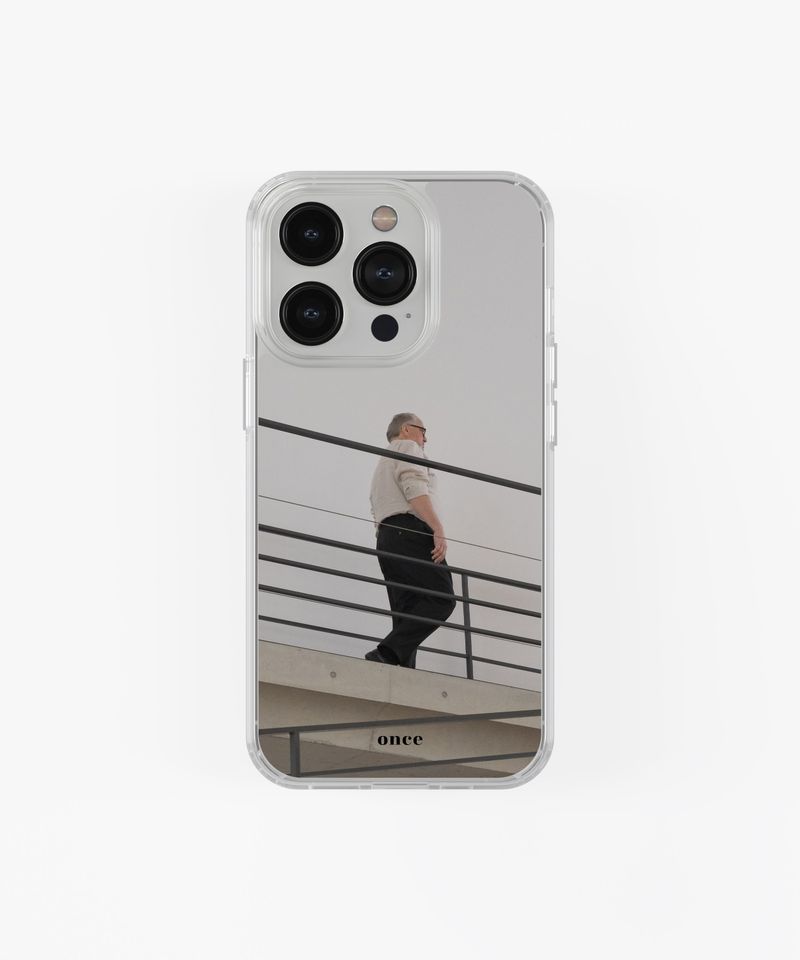 ONCESTUDIO（オンセスタジオ）の「[gelhard] Autumn Walking Man Phone Case（Smartphone Accessories）」