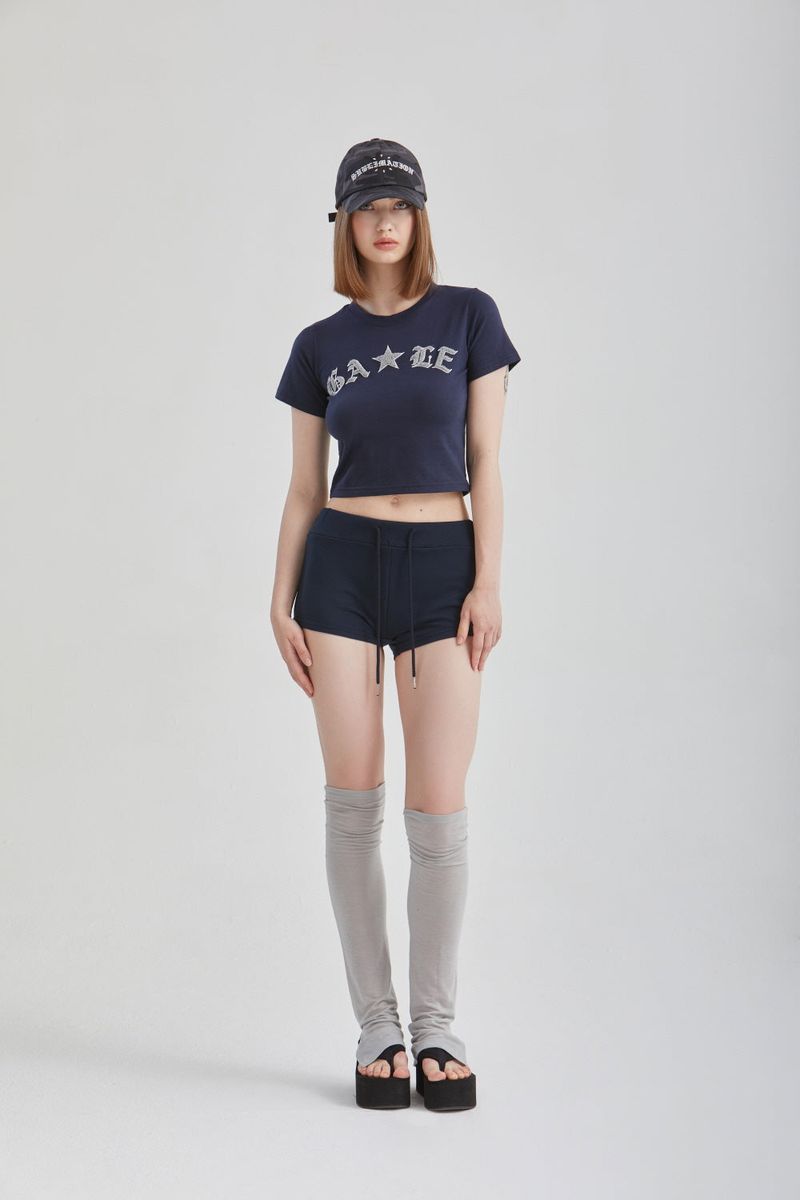 BOUCLE SHORTS