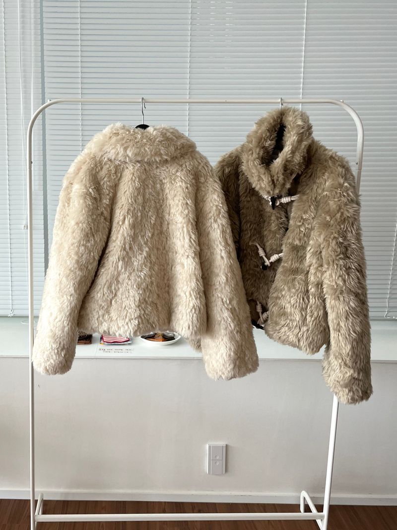 Claude Fur Jacket (2 colors)