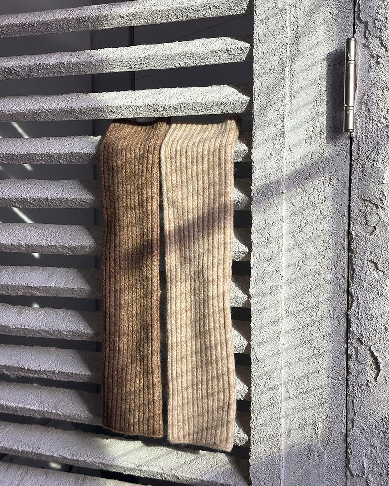 Delight-J(ディライトジェイ)の「bourbon wool leg warmer(Fashion Accessories)」