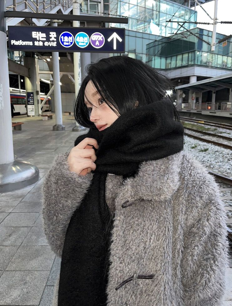 Cozy Shape Big Muffler