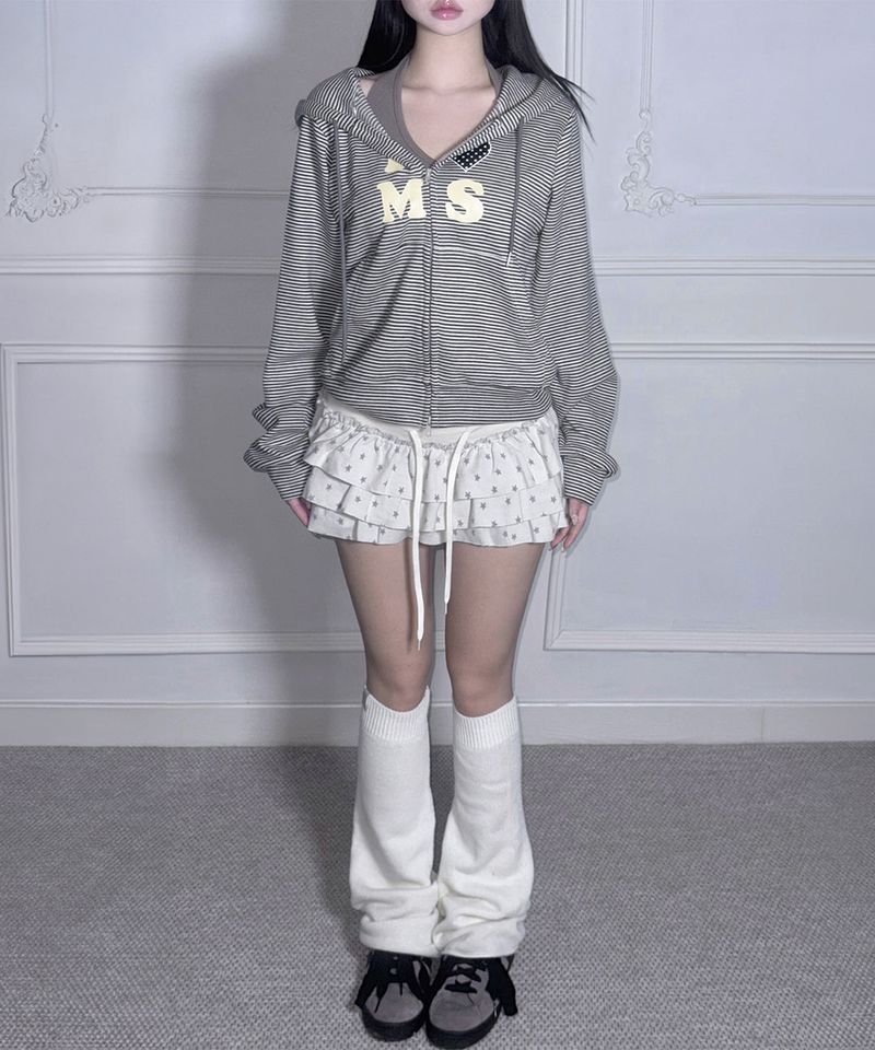Lovin Hooded Zip-Up