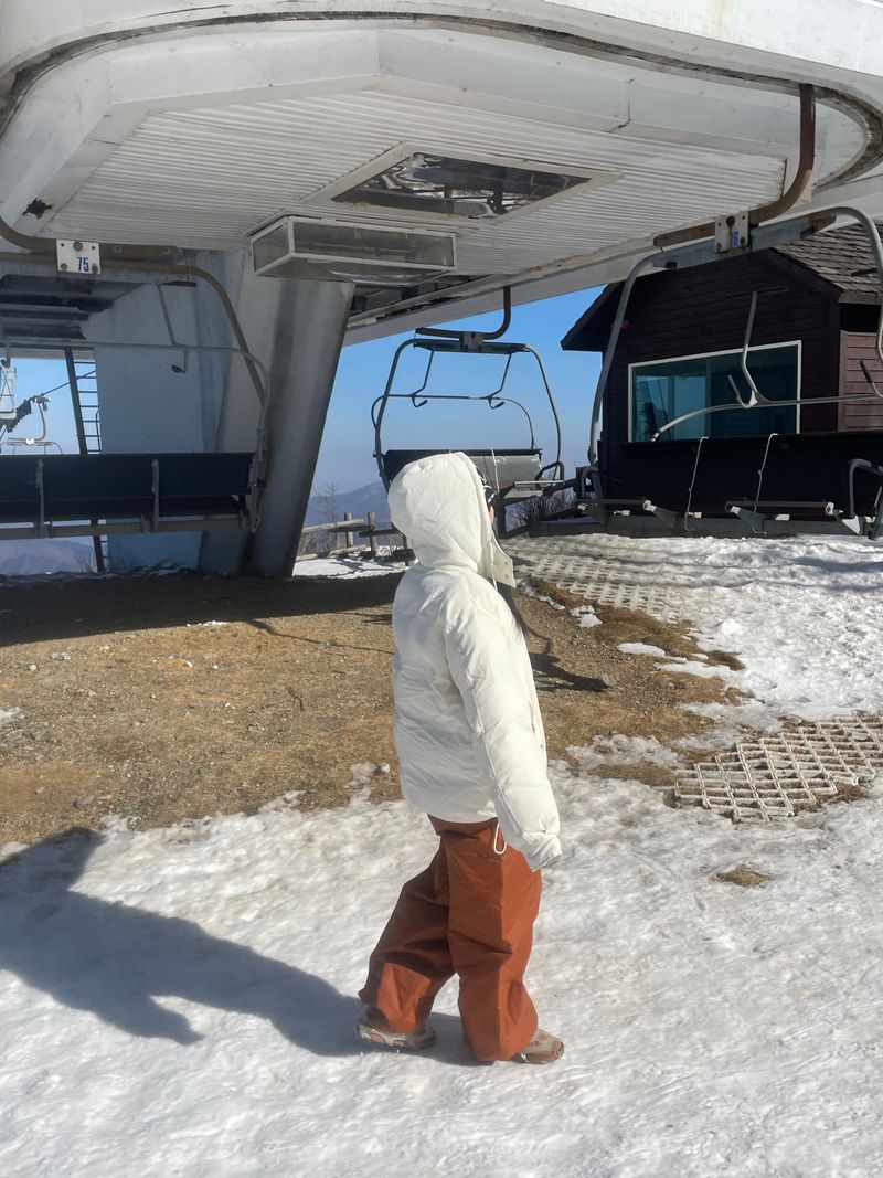 Otaru hood padding jumper