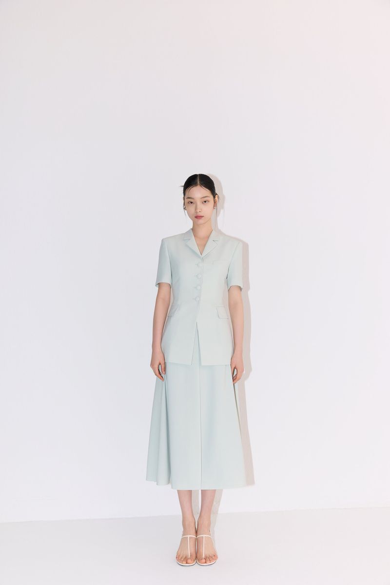 NO.34 JACKET - SAGE GREEN