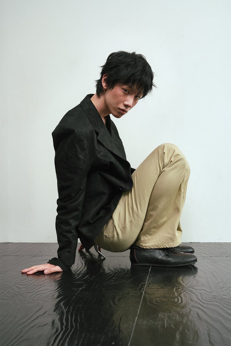 【MADE】Yorys, Black