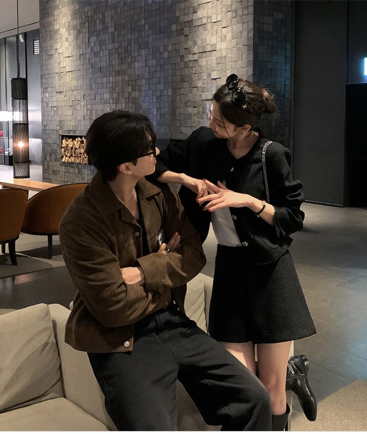 FINLEU（フィンル）の「アンサー ツイード カラーレス ジャケット/2カラー（ジャケット/アウター）」