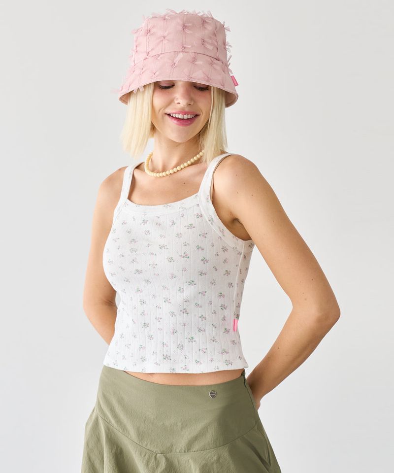 SMALL RIBBON BUCKET HAT