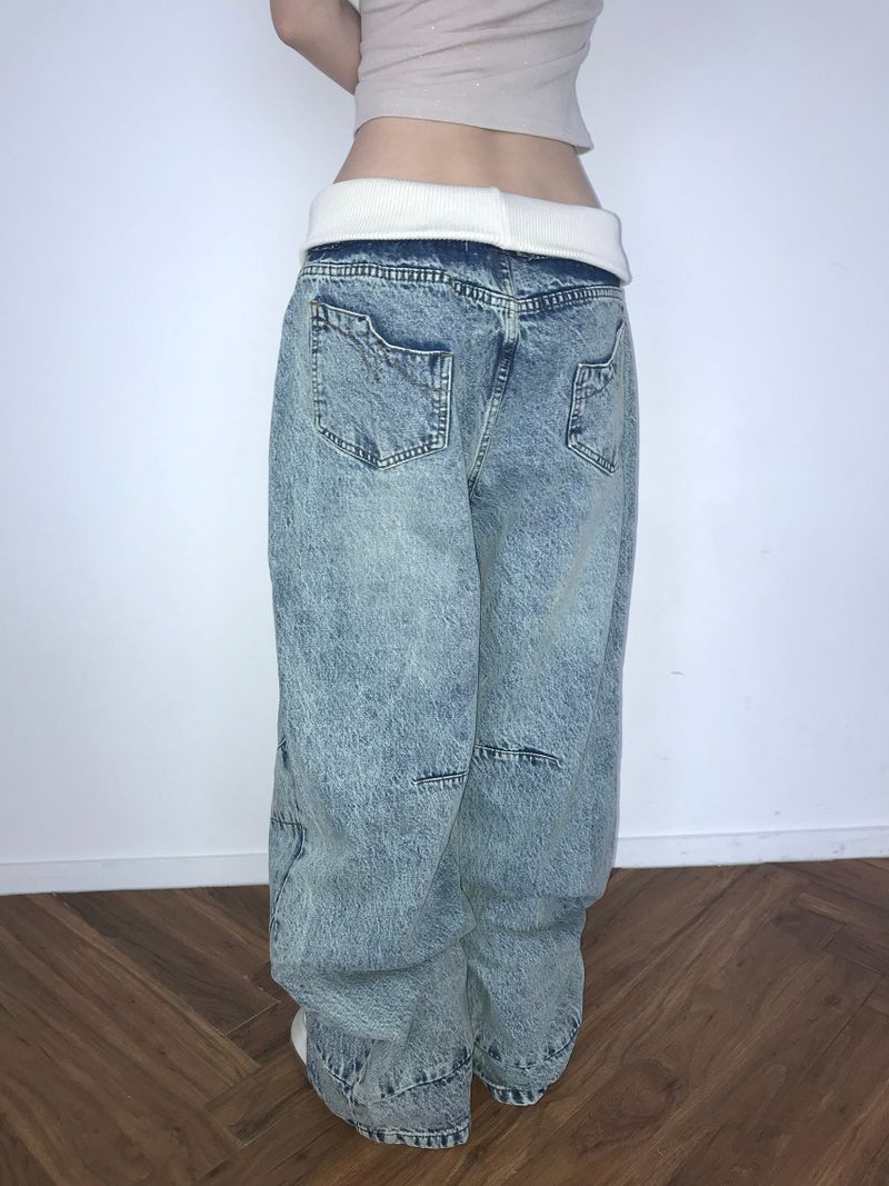 Ice age banding denim pt