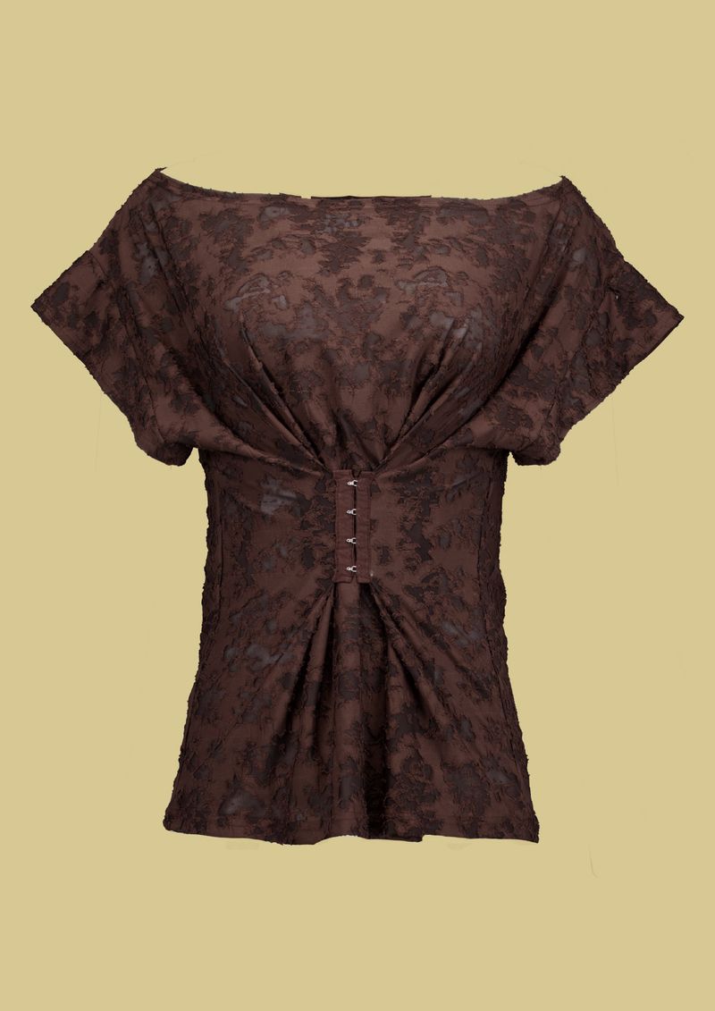 dydoshop（ダイドーショップ）の「フレークトップ (BROWN)（トップス）」