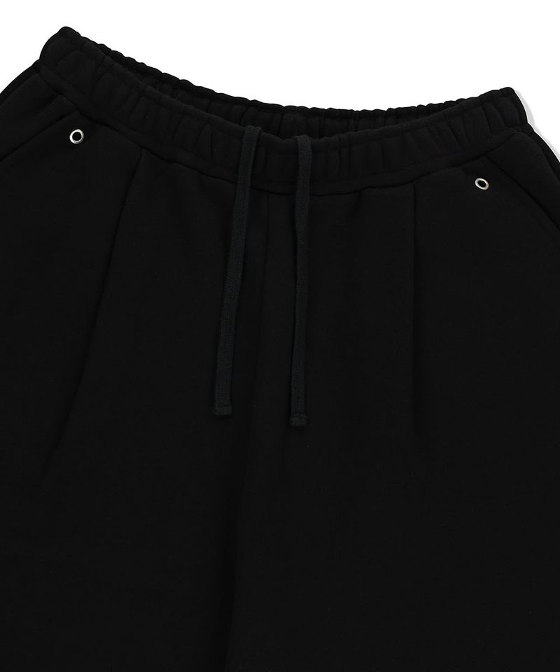 BERMUDA CAMO POCKET SWEATSHORT