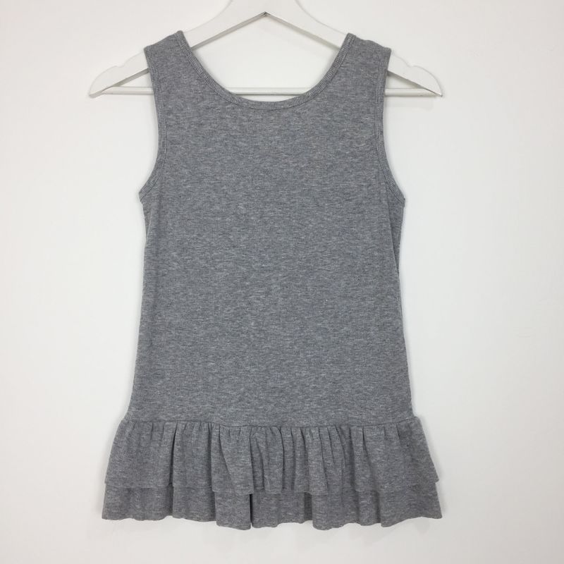 Le Frill Crewneck Sleeveless