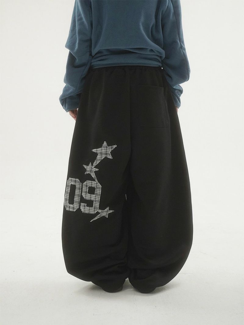 Cuty Star Sweat Pants -3C