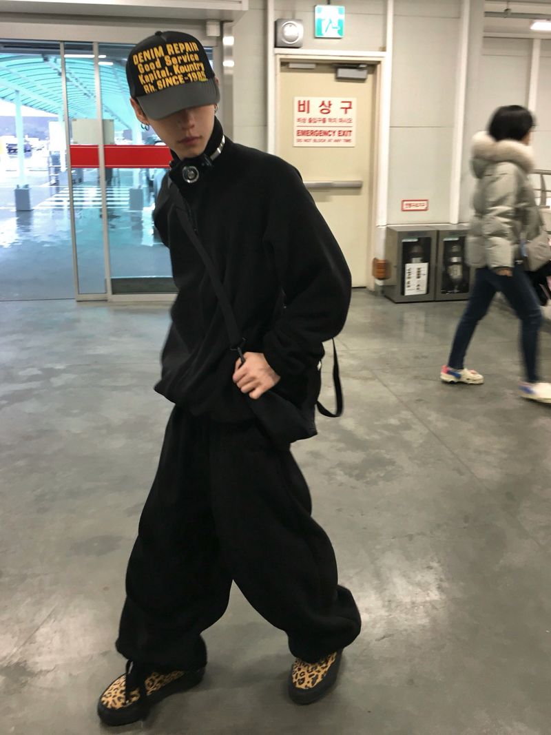 Mir Polar Fleece Sweatpants 5C