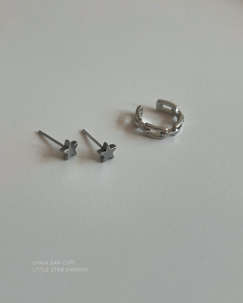 Mini Chain Ear cuff