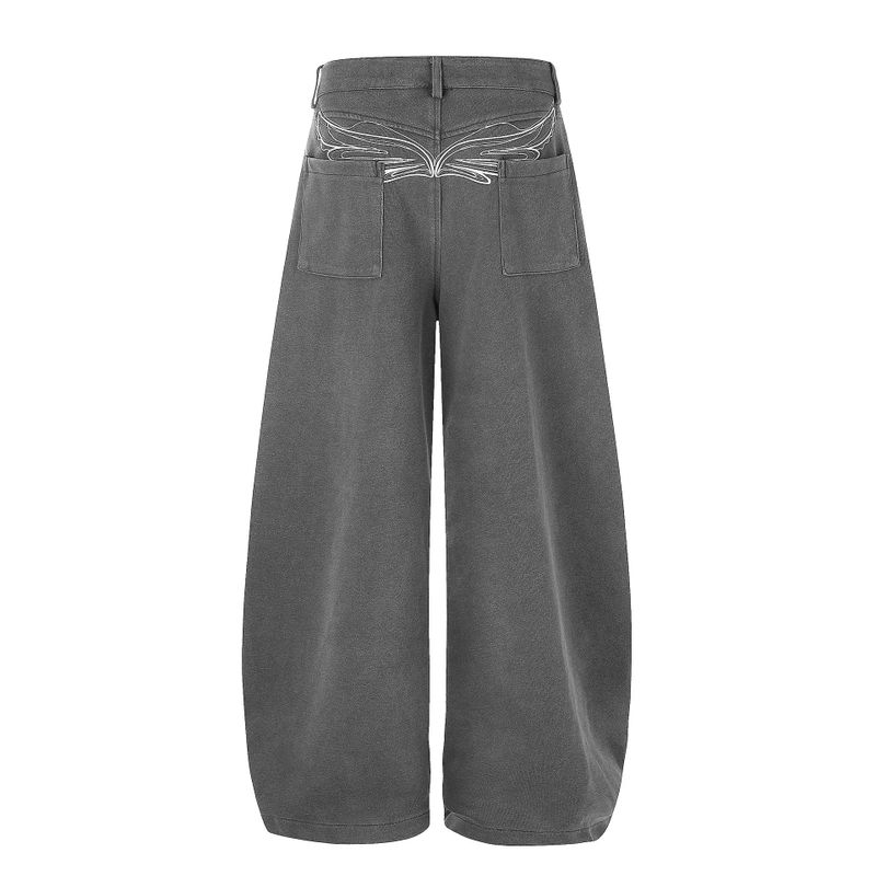 Dahlia Belted Washed Wide Pants