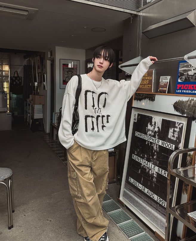 Orb Washed Double Pocket Cargo Pants