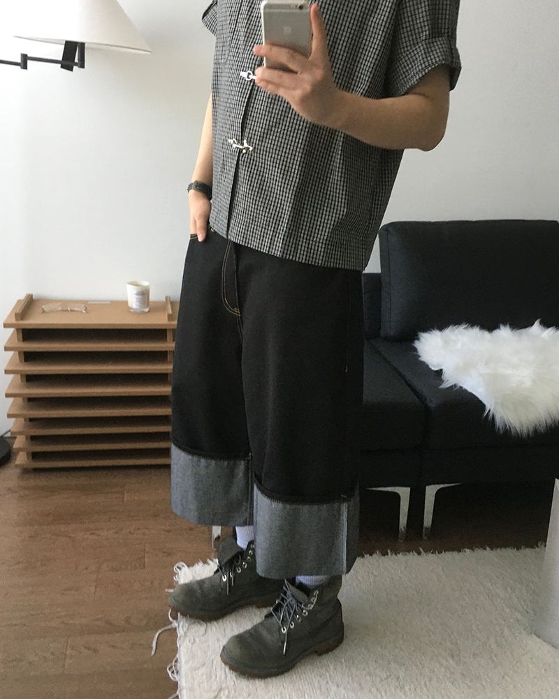 Dunk Bermuda Denim Pants