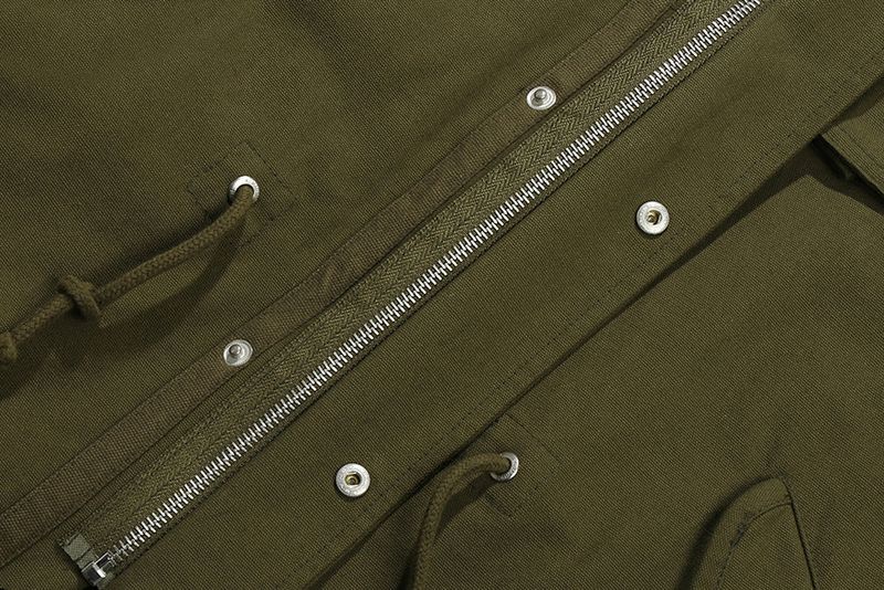 RECENT LOGO M65 PARKA_KHAKI