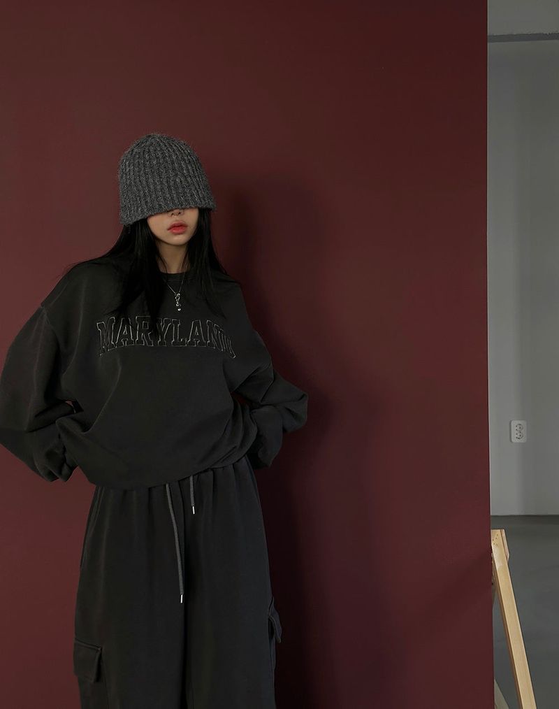 [UNISEX] Pigment over sweatshirt