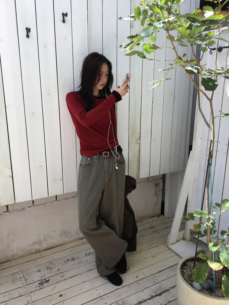 Tuba Bio Cotton Pants (3color)