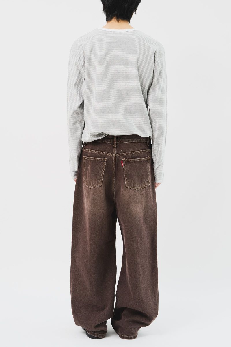 Cover Wide Denim (3color)