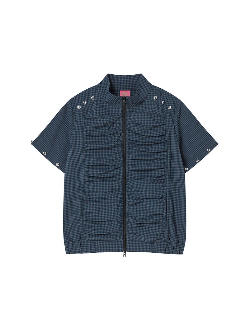 2-WAY BUTTON ARM JK NAVY