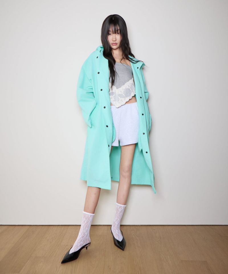 Hooded Single Coat