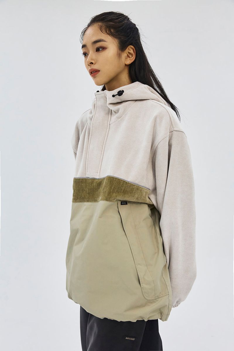 HF SOFT HOODED ANORAK JACKET CLASSIC