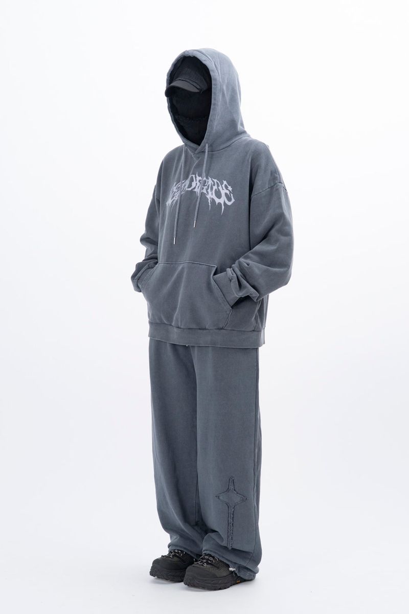 Flame Lettering Pigment Hood