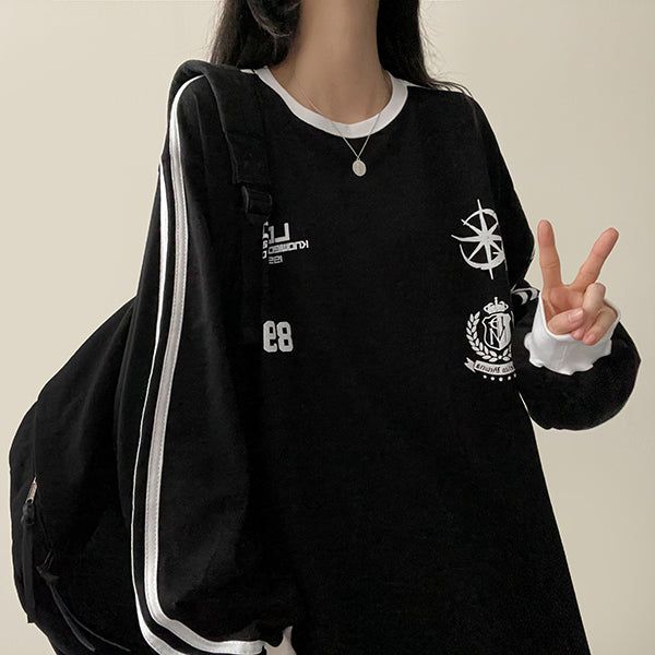 Dero Vintage Track Line Sweatshirt